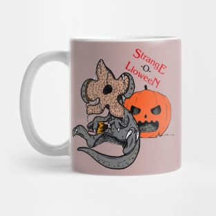 Strange-O-Lloween Mug